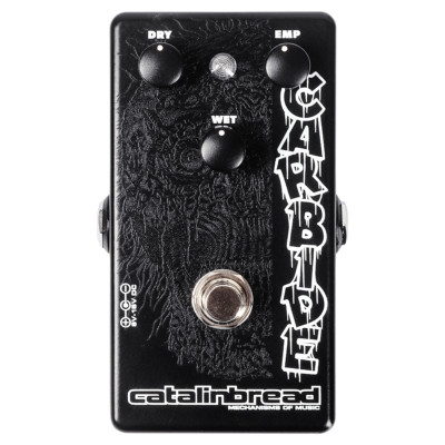 Catalinbread Carbide Distortion Guitar Effect Pedal - New