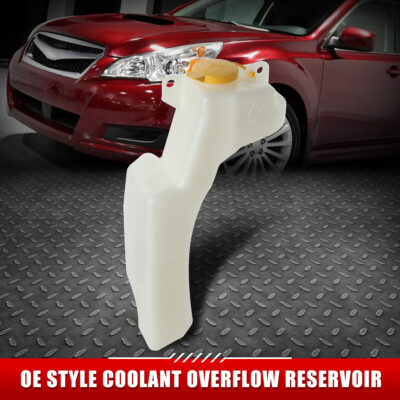 ДЛЯ 05-09 SUBARU LEGACY 2,5 T OE STYLE БАЧОК ДЛЯ ПЕРЕЛИВА ОХЛАЖДАЮЩЕЙ ЖИДКОСТИ В СТИЛЕ OE + КРЫШКА