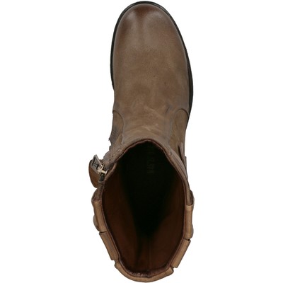 A.S.98 - AIRSTEP A.S.98 - AIRSTEP STIEFELETTE 516231, RAULEDER, BRAUN, DAMEN