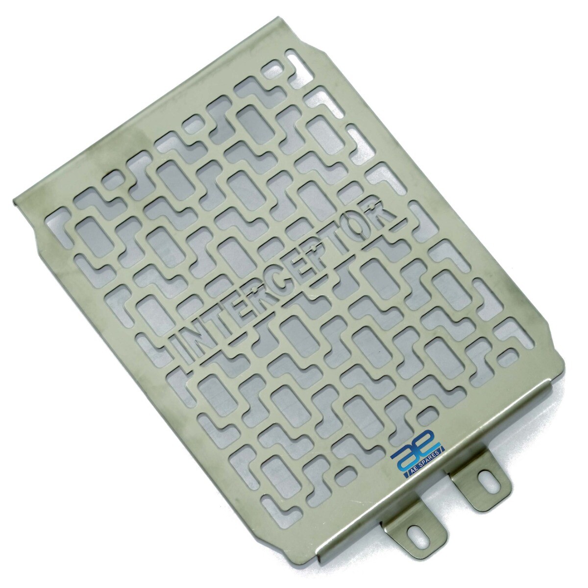 Fits Royal Enfield Stainless Steel Radiator Guard For Interceptor 650 