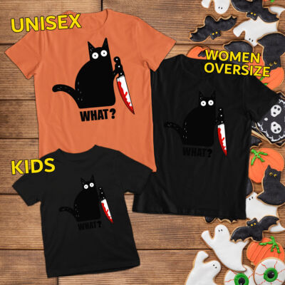Spooky Lockdown Cat Halloween Horror Scary creepy dead #H