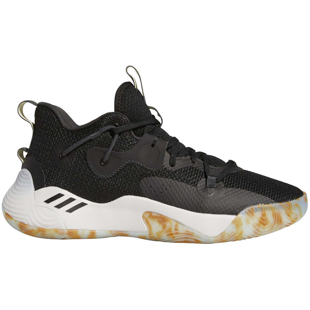 

[GY6416] Мужские баскетбольные кроссовки Adidas Harden Stepback 3 *НОВИНКА*, Черный, adidas Harden