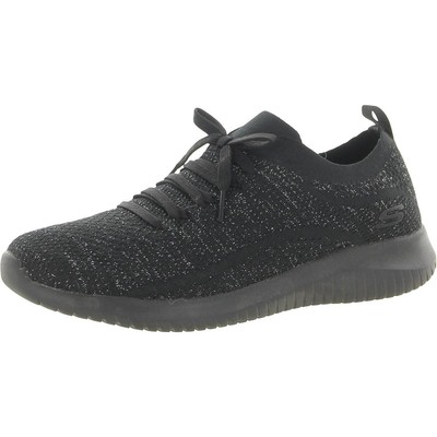 

Skechers Womens Sport Ultra Flex Черные модные кроссовки 11 Medium (B,M) 0382, Черный