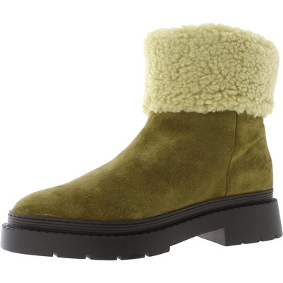 Marc Fisher LTD Womens Vina Brown Winter & Snow Boots 7 Medium (B,M) BHFO 5551