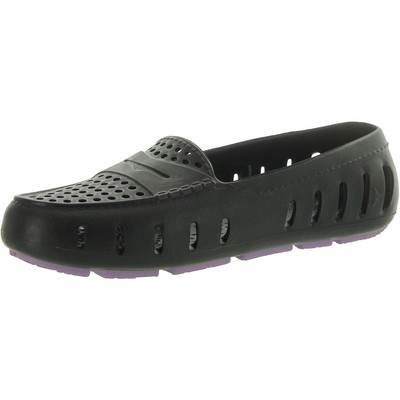 Мокасины женские Posh Driver Черные мокасины на платформе 7 средних размеров (B,M) BHFO 4654