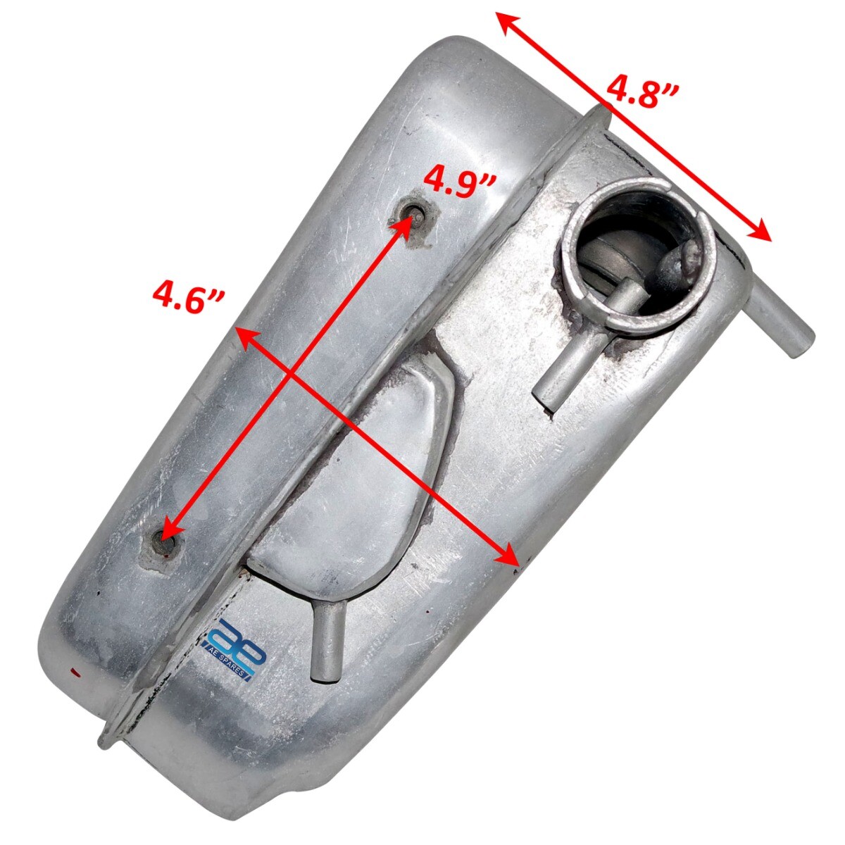 OIL TANK ALUMINUM For NORTON COMMANDO ROADSTER INTERSTATE 750 850  