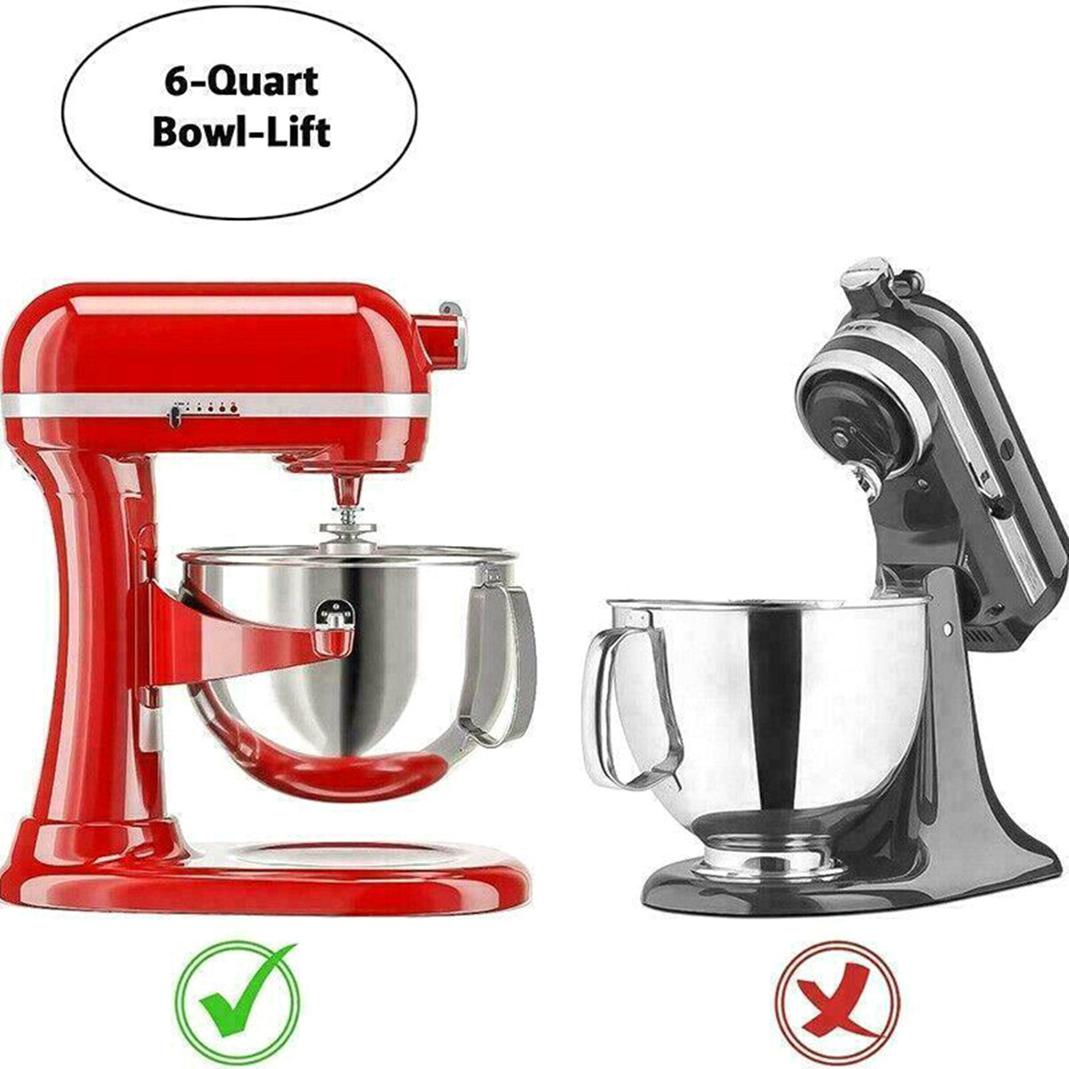 Attachments Flex Edge 6 Quart Mixer