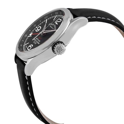 Pre-owned Armand Nicolet Mha Automatic Men's Watch A846haa-nr-p140nr2