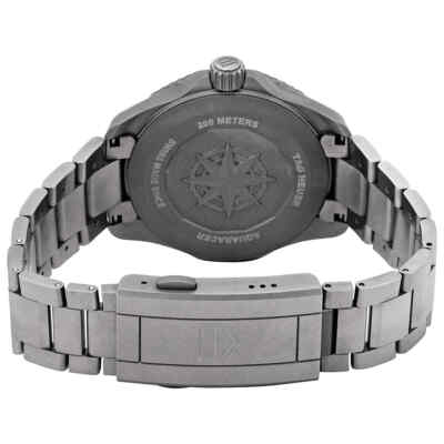 Pre-owned Tag Heuer Aquaracer Quartz Black Dial Men's Watch Wbp1180.bf0000