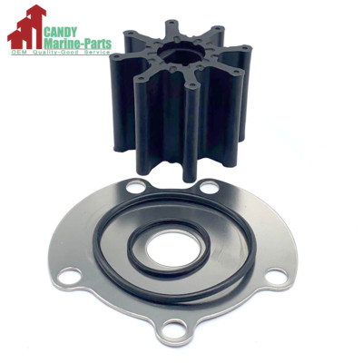For Mercury Mercruiser Bravo Raw Water Pump Impeller Kit 46-807151A14 47-59362T1