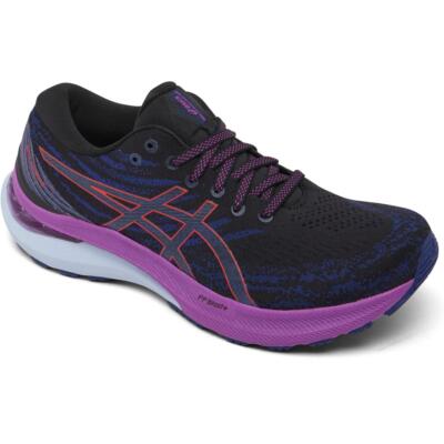 

Женские кроссовки Asics Gel Kayano 29 Black для бега 7 Medium (B,M) BHFO 0716, Black/red alert