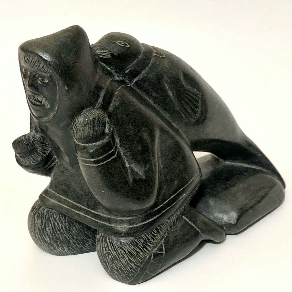 彫刻・オブジェ Inuit stone carving object $_57.JPG?set_id=8800005007