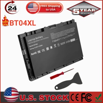 BT04XL Laptop Battery For HP EliteBook Folio 9470M 9480M HSTNN-DB3Z 687945-001