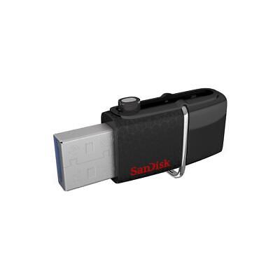 Флэш-накопитель SanDisk Ultra Dual Micro USB 3.0 и стандартный USB 3.0 Micro, 64 ГБ