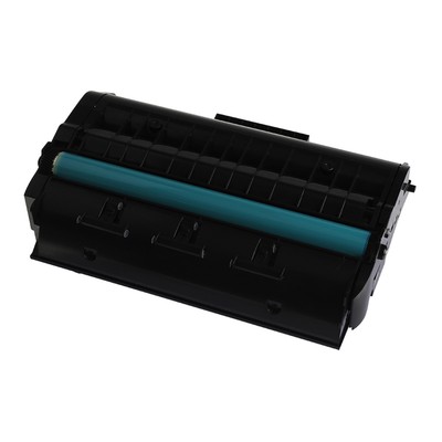 2PK Black 406465Toner Cartridges for Ricoh Aficio SP 3400 3410 3500 3510 Series