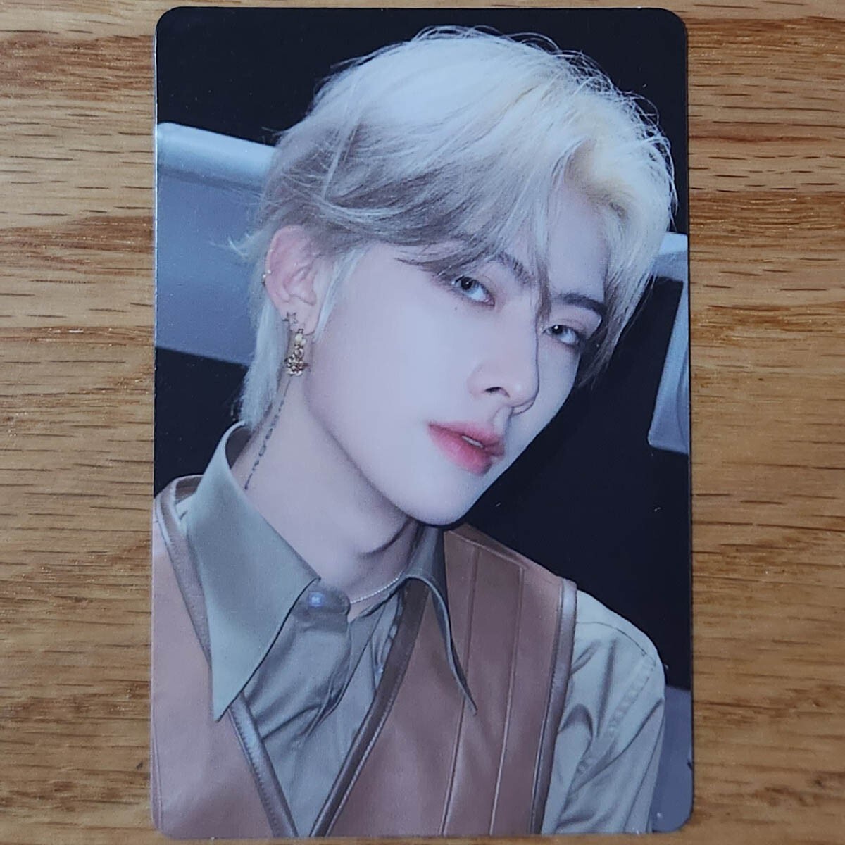 Ricky Official Photocard Zerobaseone Melting Point ZB1