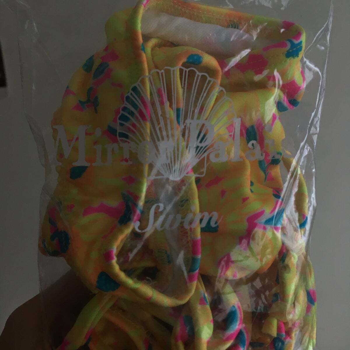 Mirror Palais Neon Girasoli bikini (XXS top, S bottom)