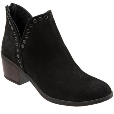 

Женские ботильоны Bueno Cora из черного нубука, обувь 38, средний (B,M) BHFO 5184, Black nubuck
