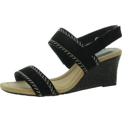 Clarks Womens Kyarra Rose Slip On wedges Square Toe Slingback Sandals BHFO 2493