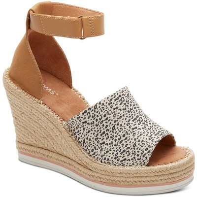 

Toms Женские эспадрильи с ремешком на щиколотке и открытым носком BHFO 3243, 10017853