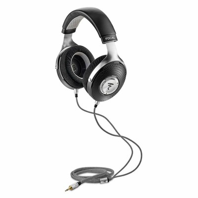 Focal Elegia High-Fidelity Closed-Back Circum-Aural Headphones, Headphone Stand