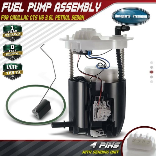 Electrical Fuel Pump Assembly for Cadillac CTS V6 3.0L 2008 2009 E3798M