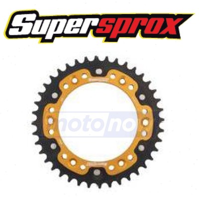 Supersprox Stealth Rear Sprockets for 2002 KTM 640 Enduro - Drive Sprockets in