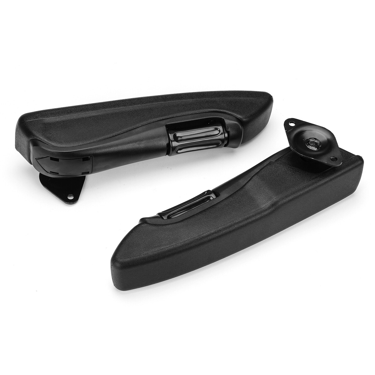 Universal Truck Seat Armrest Pair Kit Adjustable Arm Rest for Car RV Boat Van