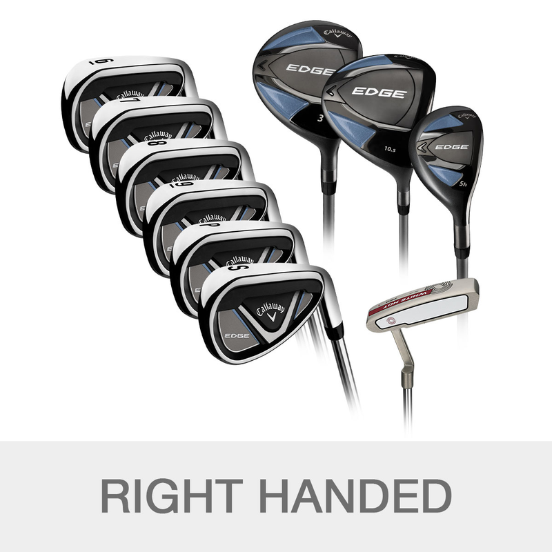 Club Set, Right Handed - Regular Flex