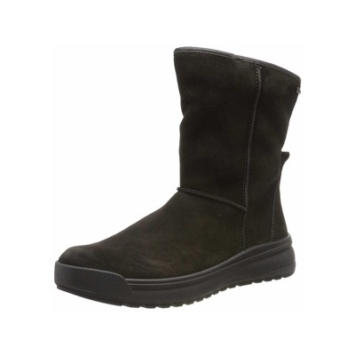 ARA ARA STIEFELETTE DAMEN SCHWARZ NEU & OVP 203936