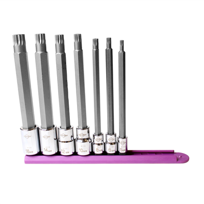 Mayhew 81462 Buy 16047 7 PC Triple Square Long Insert Socket Bit 