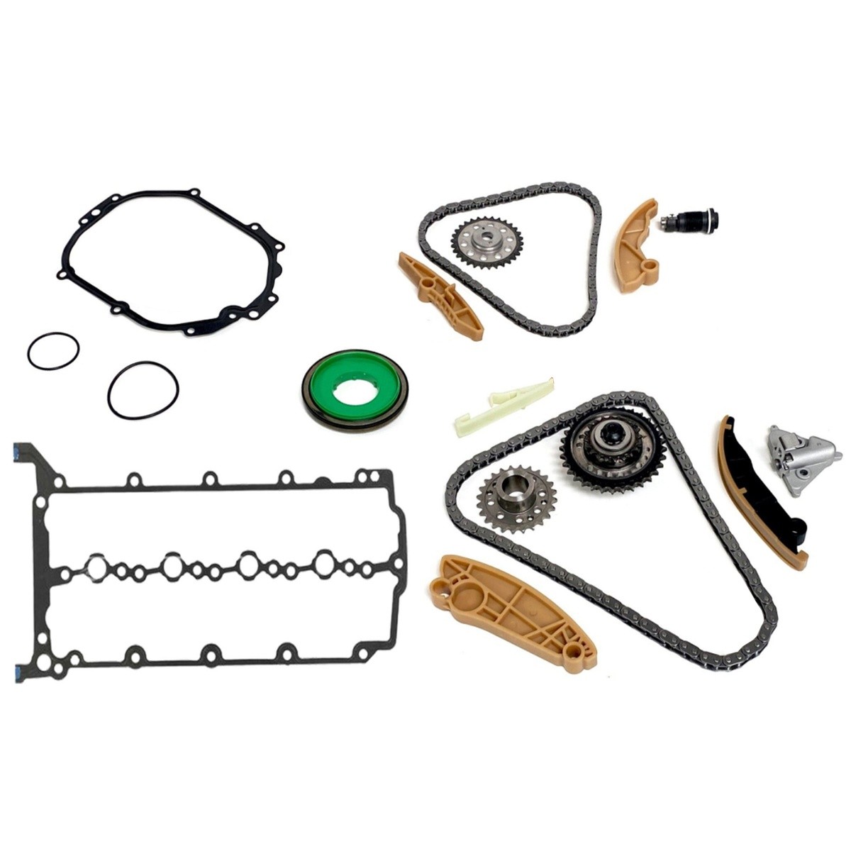 Kit de chaîne de distribution pour pompe haute pression PARTSTEC pour, entre autres, LAND ROVER EVOQUE