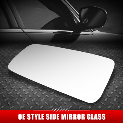 ДЛЯ 97-04 MITSUBISHI DIAMANTE OE STYLE ЛЕВОЕ ЗЕРКАЛО СО СТОРОНЫ ВОДИТЕЛЯ С ПЛОСКОЙ СТЕКЛЯННОЙ ЛИНЗОЙ