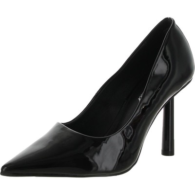 

Черные лакированные туфли-лодочки Wild Pair Womens Taraap 10 Medium (B,M) BHFO 2469, Black patent, Taraap