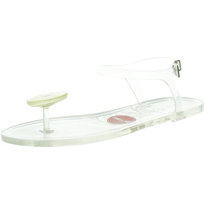 Женские босоножки-желе Katy Perry на плоской подошве 8 Medium (B,M) BHFO 6093