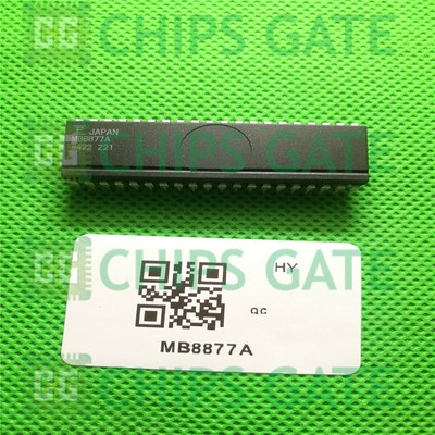 1PCS NOS   MB8877A Floppy Disk Controller DIP40 #WD2*