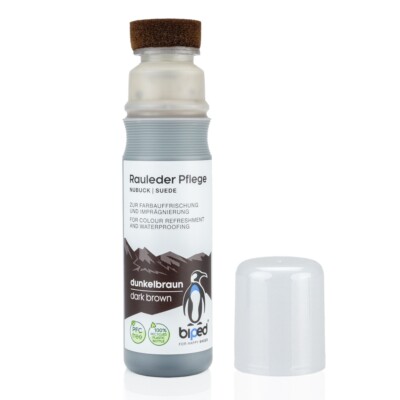 biped Rauleder Pflege Stick Farbauffrischung Imprägnierung Velours 75 ml z2790