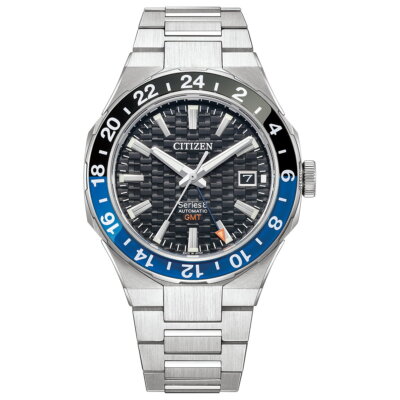 CITIZEN Series 8 NB6031-56E Black GMT 880 Mechanical Men's Watch New in Box
