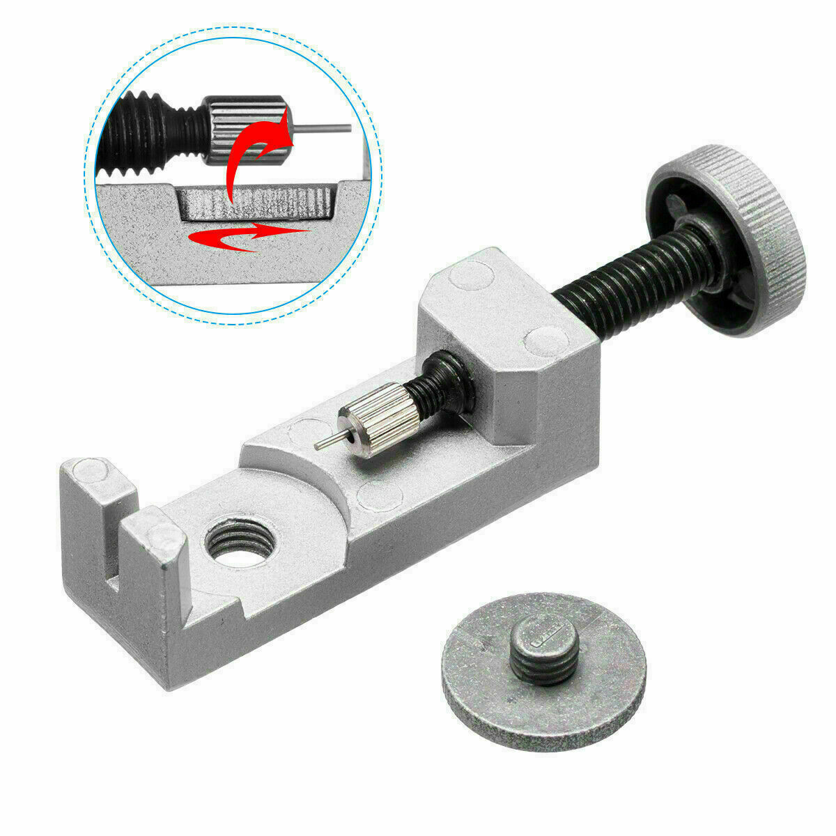 Metal Adjustable Watch Band Strap Bracelet Link Pin Remover Repair Tool Kit US 9