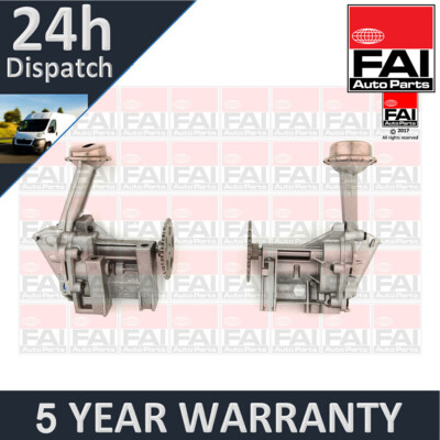 Engine Oil Pump FAI Fits Renault Scenic 1999-2008 Megane 1998- 1.4 1.6
