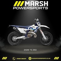TE 250 2026 Model - Husqvarna Main Dealer - 0% FINANCE!