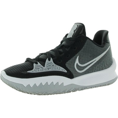 

Мужские баскетбольные кроссовки Nike Kyrie Low 4 Tb Grey 9 Medium (D) BHFO 7195, Black/white wolf grey