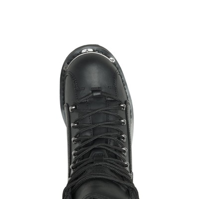 Pre-owned Harley-davidson Men's Electron Riding Boot Black - D96017
