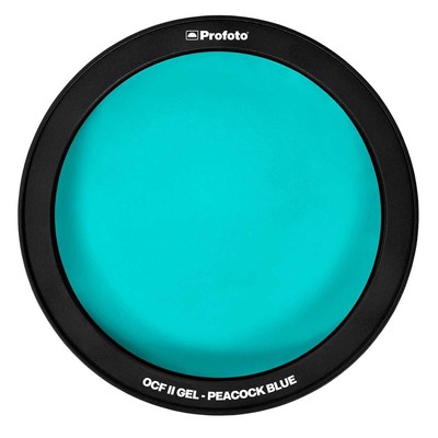 Гелевая выносная вспышка Profoto (OCF) II, голубой павлин #101051