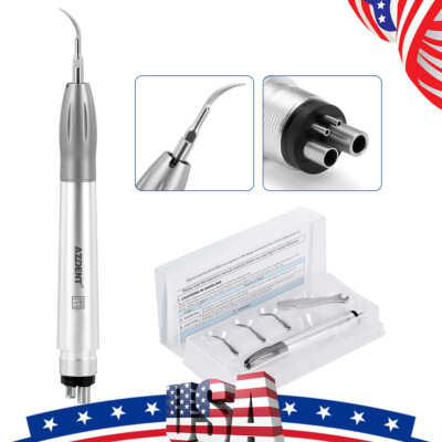 Dental Air Scaler Handpiece 17000Hz Super Sonic Scaling 135  Sterilize
