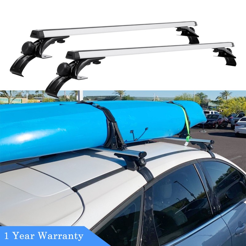 For Toyota Prius Camry 4DR Bare Roof Top Racks Crossbar Luggage Kayak Carriers