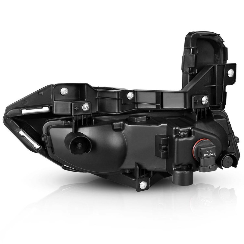 for 2017-2019 Nissan Rogue Bumper Fog Light Lamp w/Bulbs & Wiring