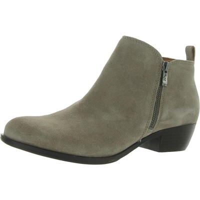 Женские ботильоны Lucky Brand Basel темно-серого цвета, размер 9,5, средний (B,M), BHFO 5212