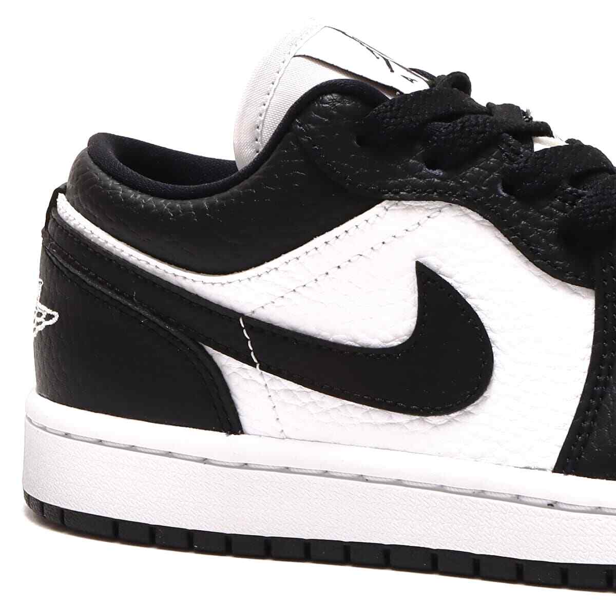 Pre-owned Jordan Nike Wmns Air  1 Low Homage Dr0502-101 Us 6 - 12 Women In White/white/black