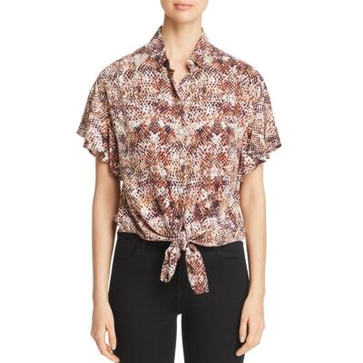 

Женская рубашка из вискозы Bae Beach Lunch Lounge BHFO 7876, Amberlight